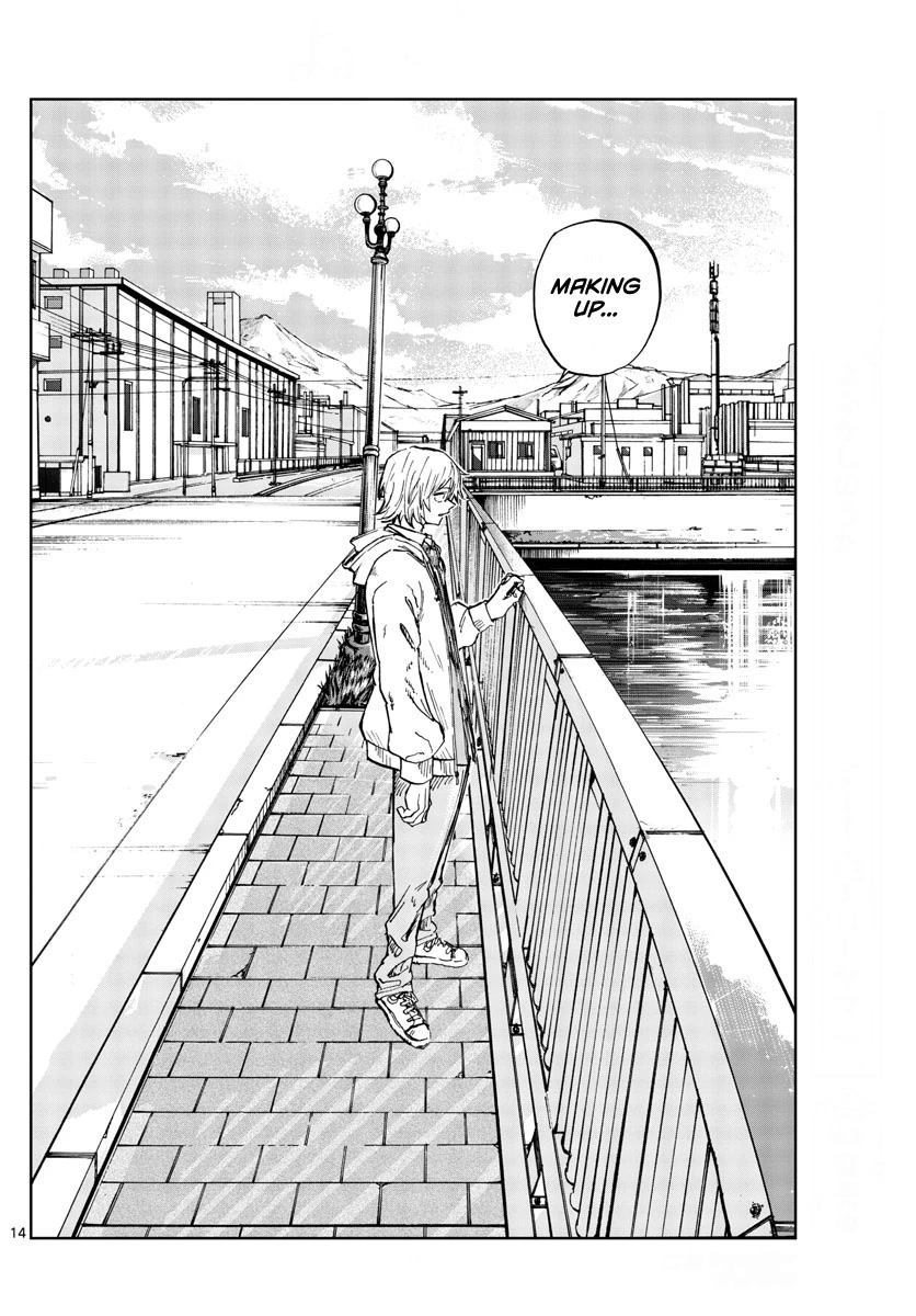 Song of the Night Walkers Chapter 150 page 14 - Chapter 150: Seafood, Or Something
