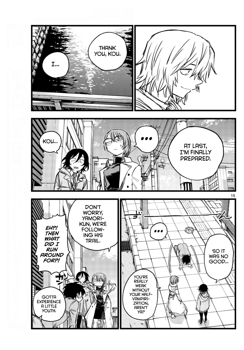 Song of the Night Walkers Chapter 150 page 15 - Chapter 150: Seafood, Or Something