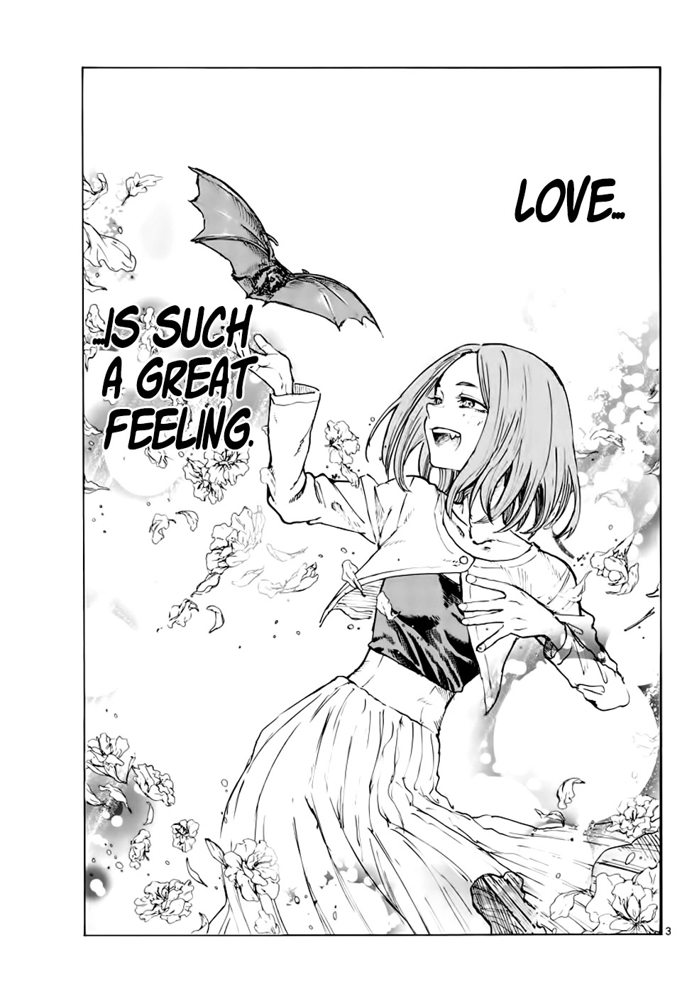Song of the Night Walkers Chapter 151 page 3 - Chapter 151: Love
