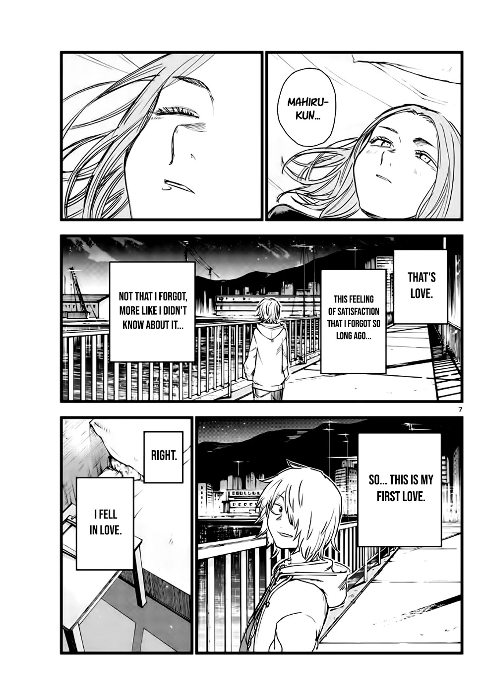Song of the Night Walkers Chapter 151 page 6 - Chapter 151: Love