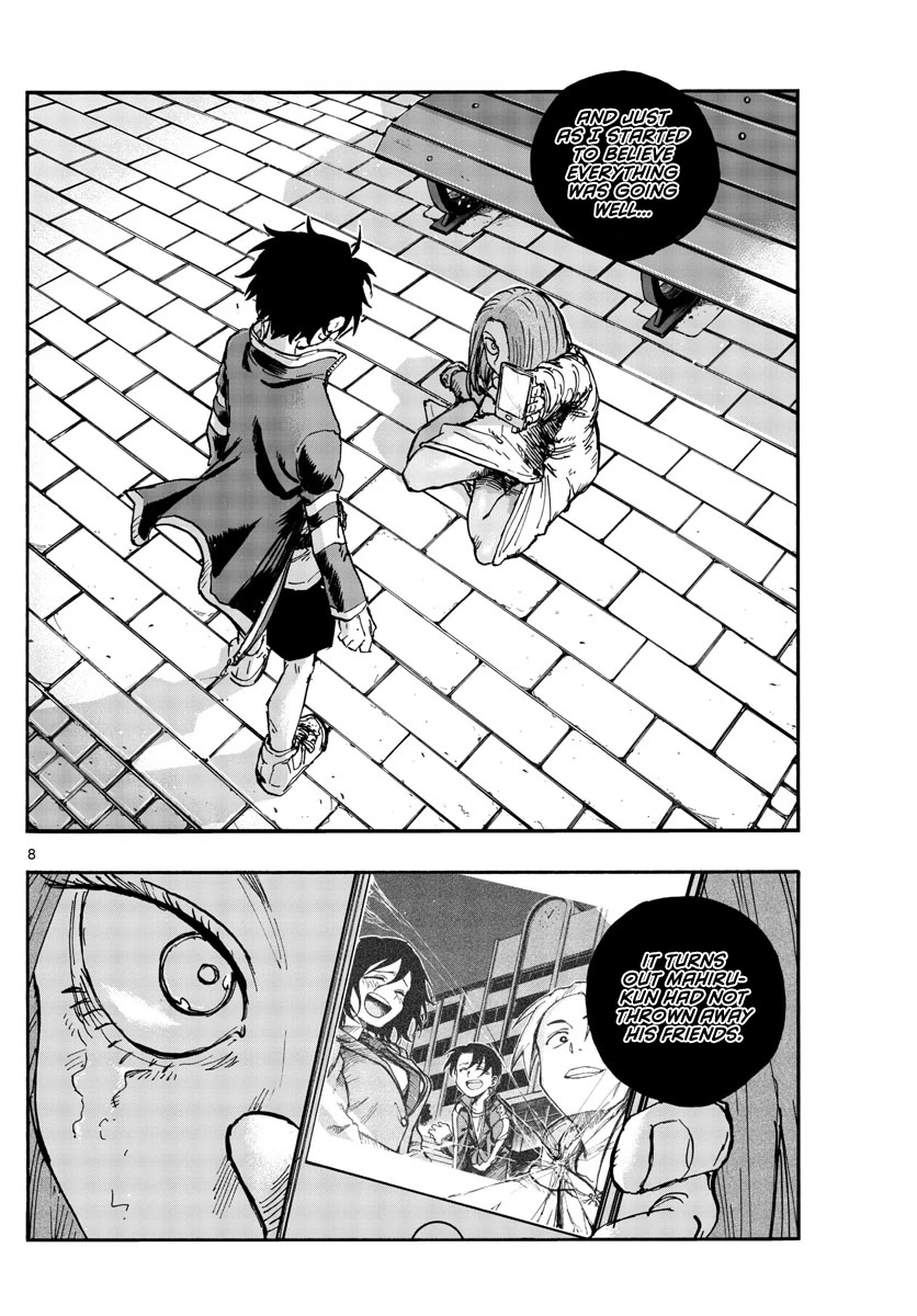 Song of the Night Walkers Chapter 152 page 8 - Chapter 152: Why Not Both?