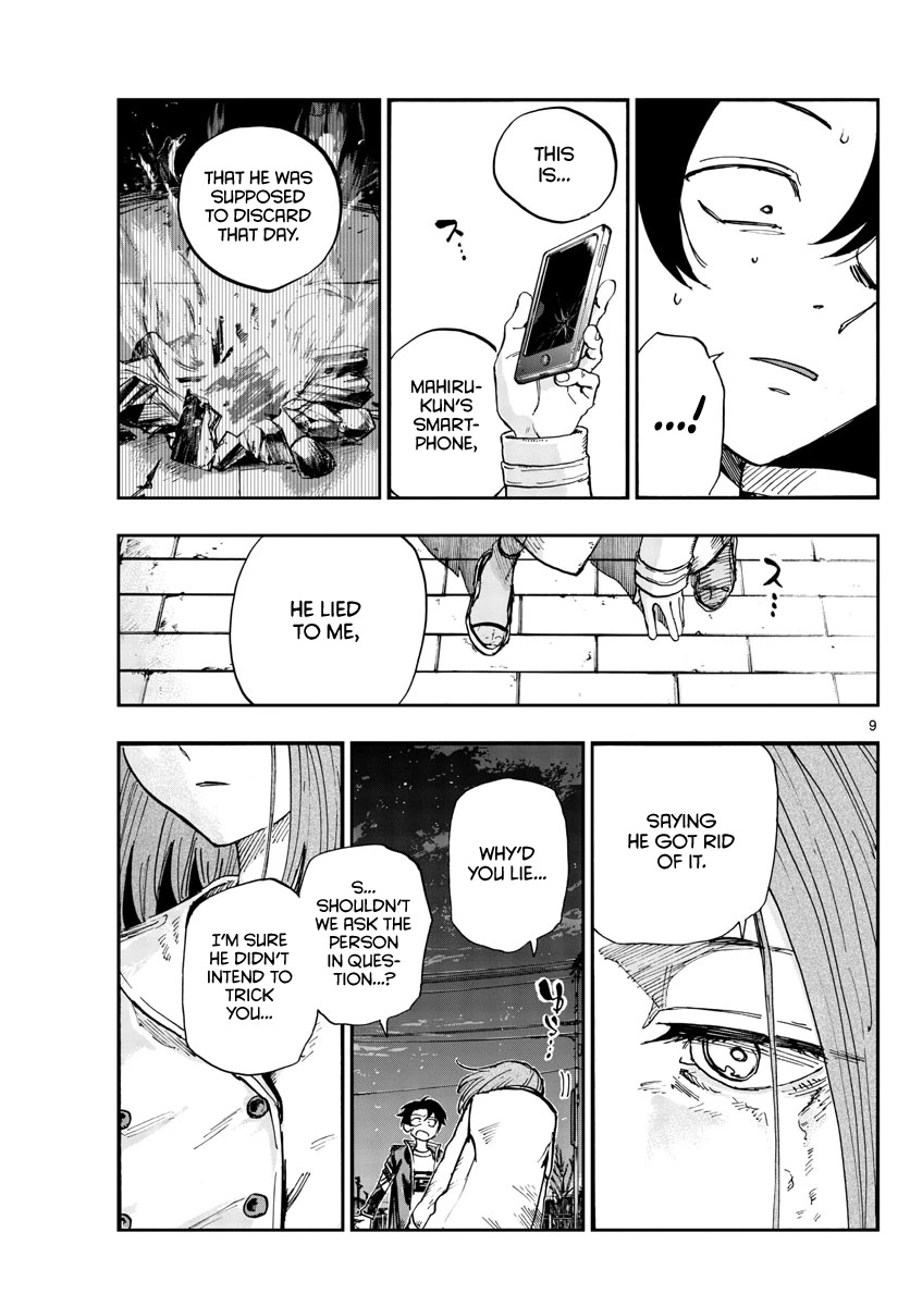 Song of the Night Walkers Chapter 152 page 9 - Chapter 152: Why Not Both?