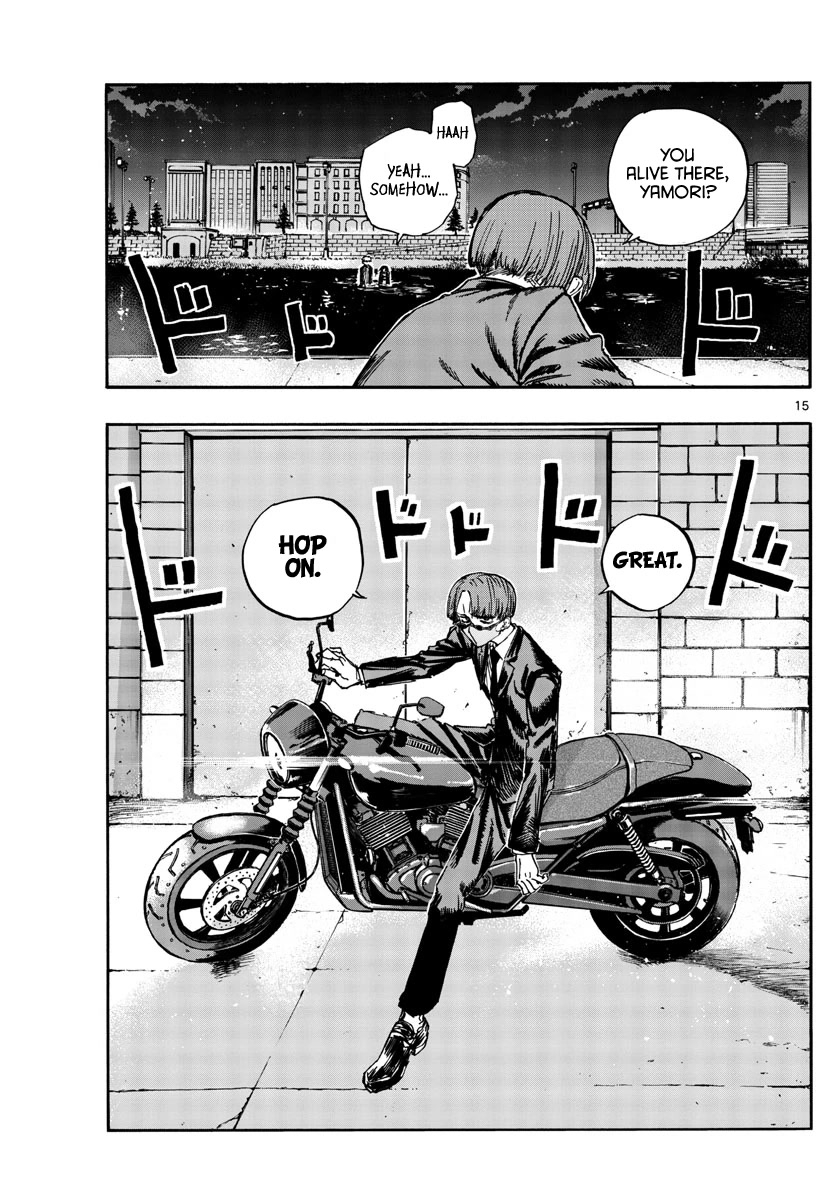 Song of the Night Walkers Chapter 153 page 15 - Chapter 153: Hop On