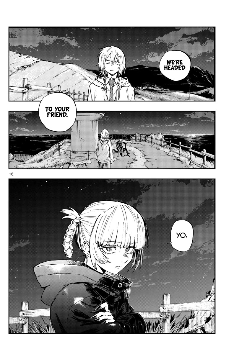 Song of the Night Walkers Chapter 153 page 16 - Chapter 153: Hop On