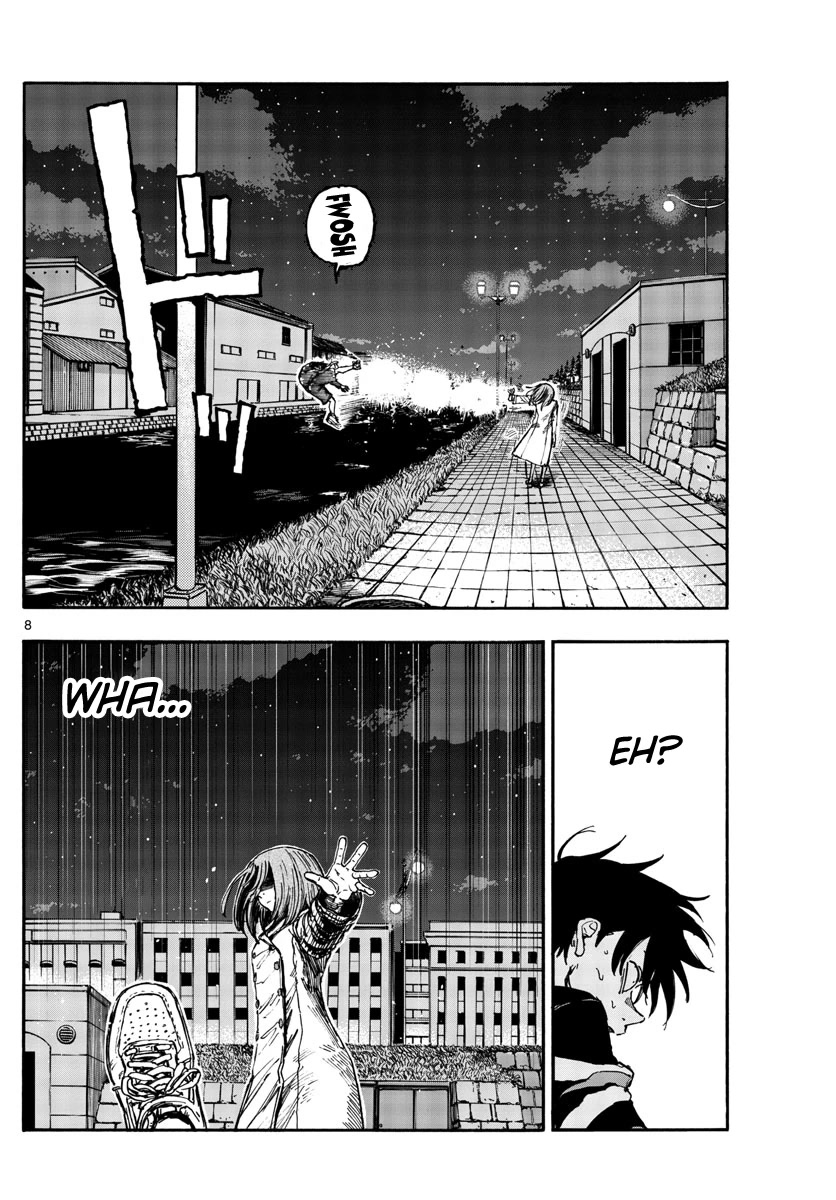 Song of the Night Walkers Chapter 153 page 8 - Chapter 153: Hop On