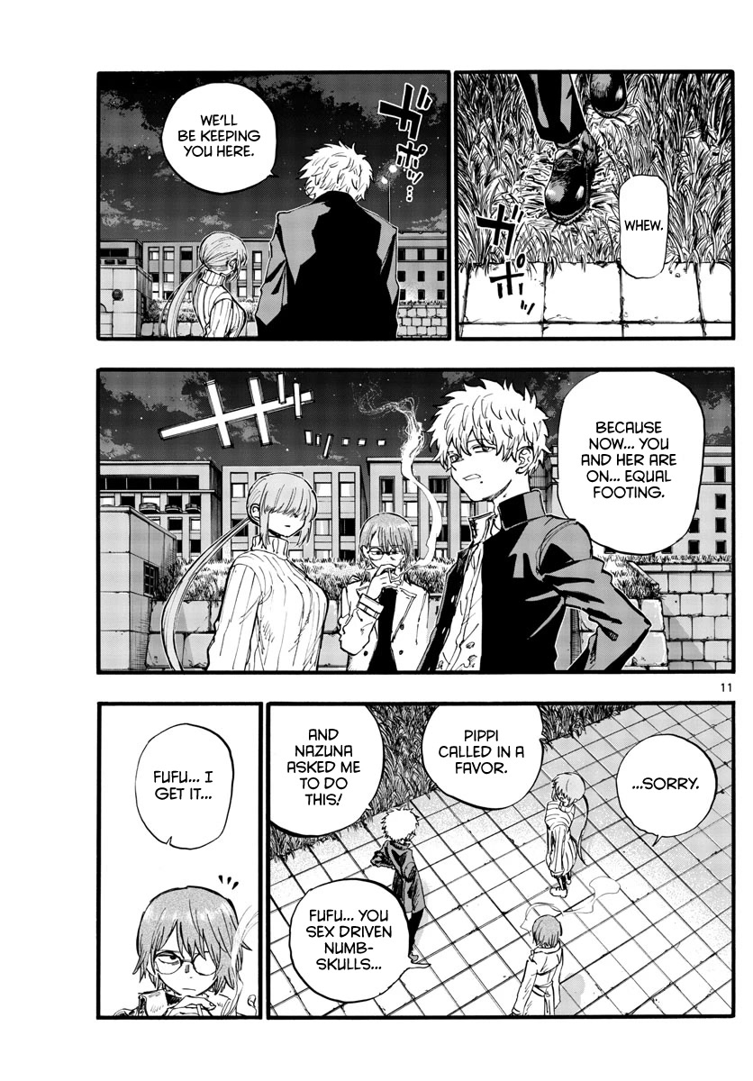 Song of the Night Walkers Chapter 154 page 11 - Chapter 154: Regarding You and Kiku