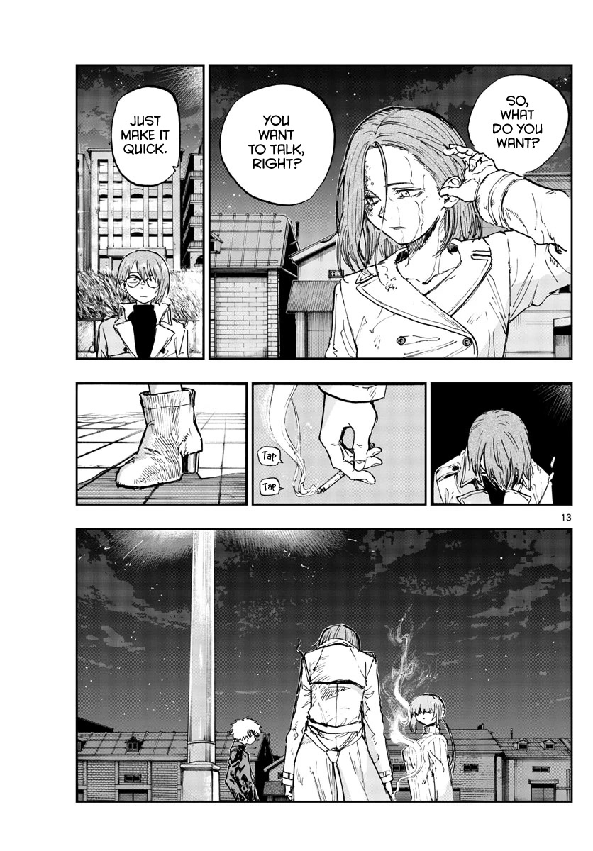 Song of the Night Walkers Chapter 154 page 13 - Chapter 154: Regarding You and Kiku