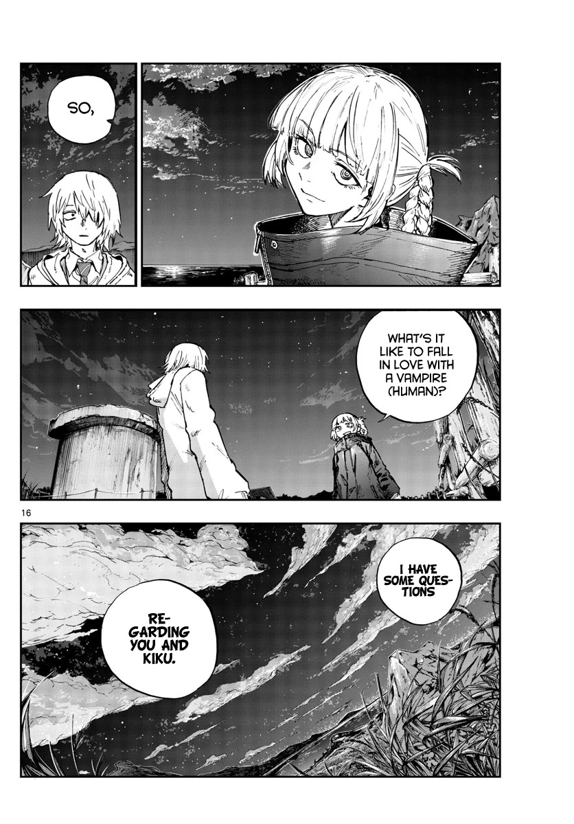 Song of the Night Walkers Chapter 154 page 16 - Chapter 154: Regarding You and Kiku