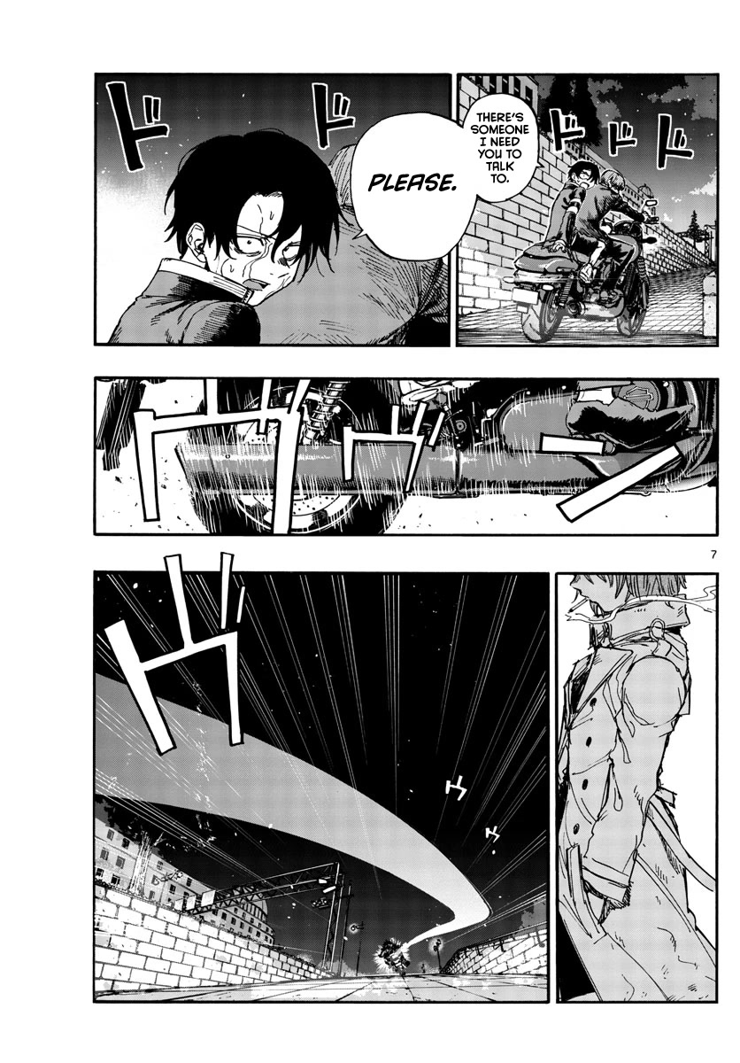 Song of the Night Walkers Chapter 154 page 7 - Chapter 154: Regarding You and Kiku