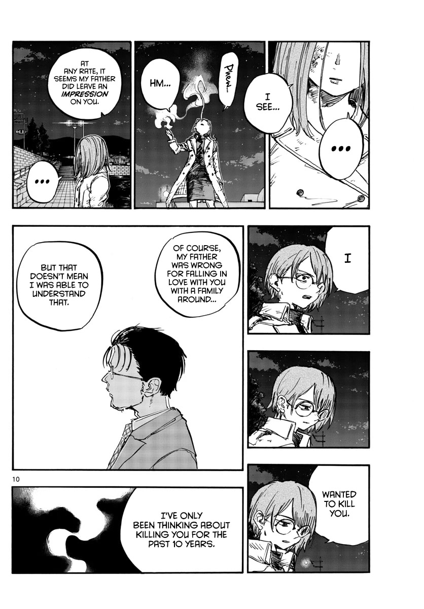Song of the Night Walkers Chapter 155 page 10 - Chapter 155: “Revenge or Whatever, Doesn’t Matter”
