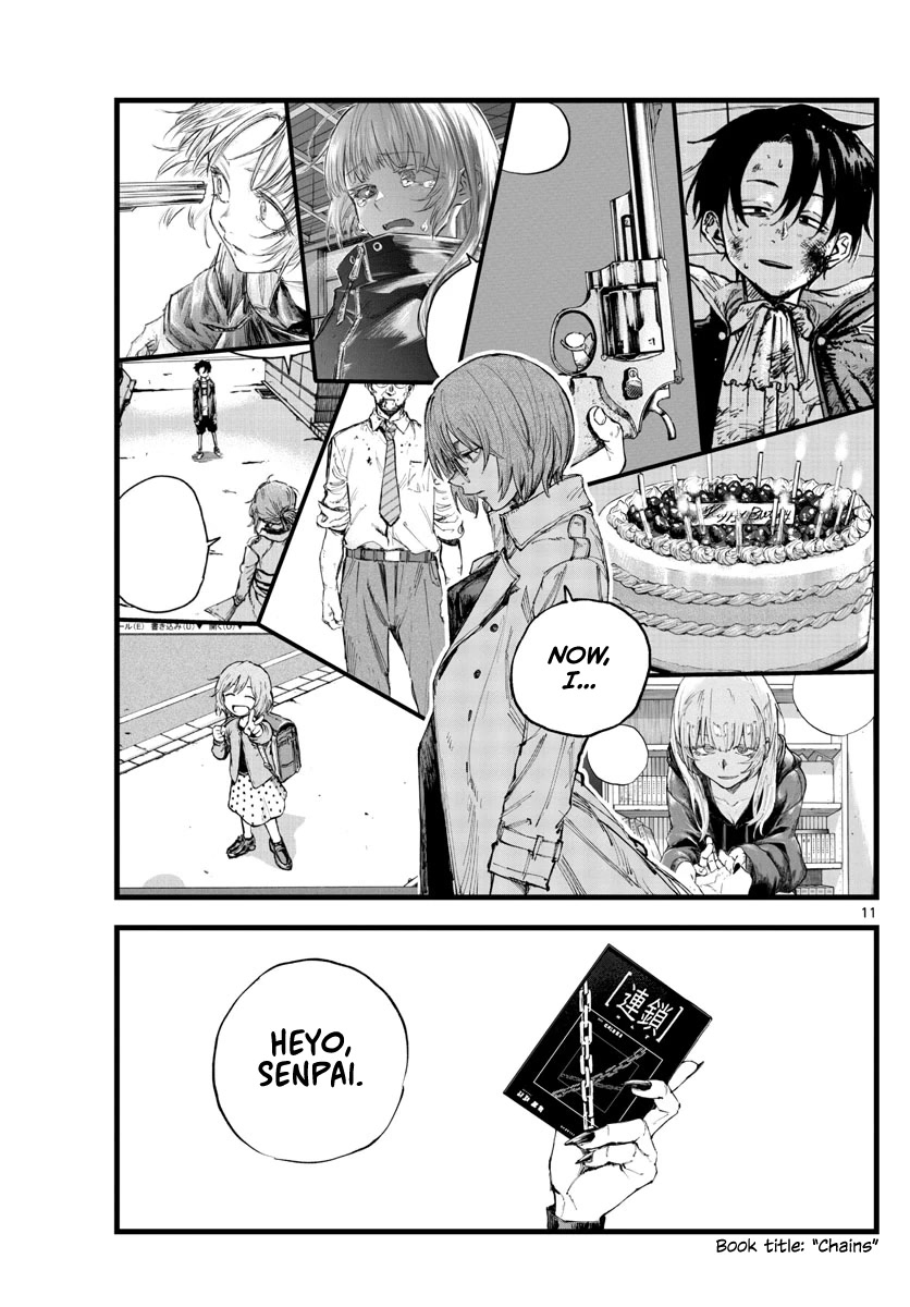 Song of the Night Walkers Chapter 155 page 11 - Chapter 155: “Revenge or Whatever, Doesn’t Matter”