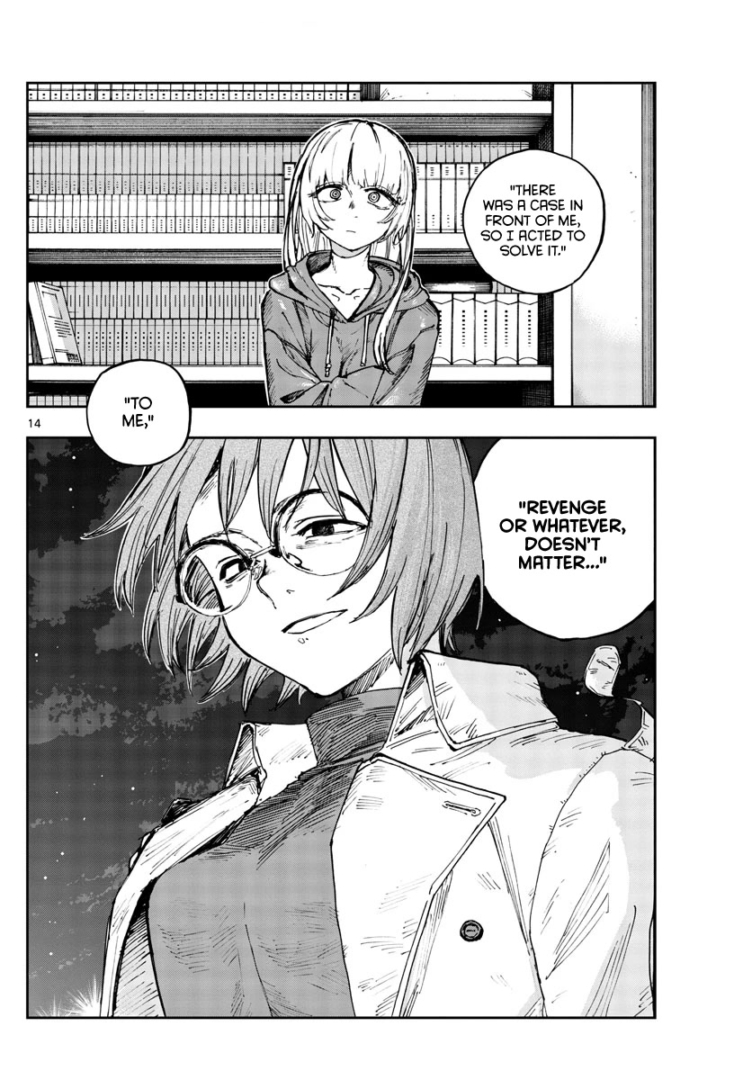 Song of the Night Walkers Chapter 155 page 14 - Chapter 155: “Revenge or Whatever, Doesn’t Matter”