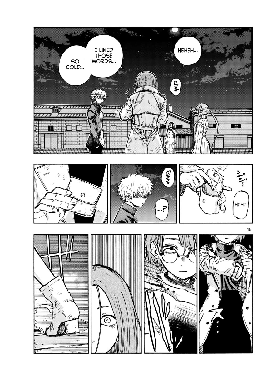 Song of the Night Walkers Chapter 155 page 15 - Chapter 155: “Revenge or Whatever, Doesn’t Matter”