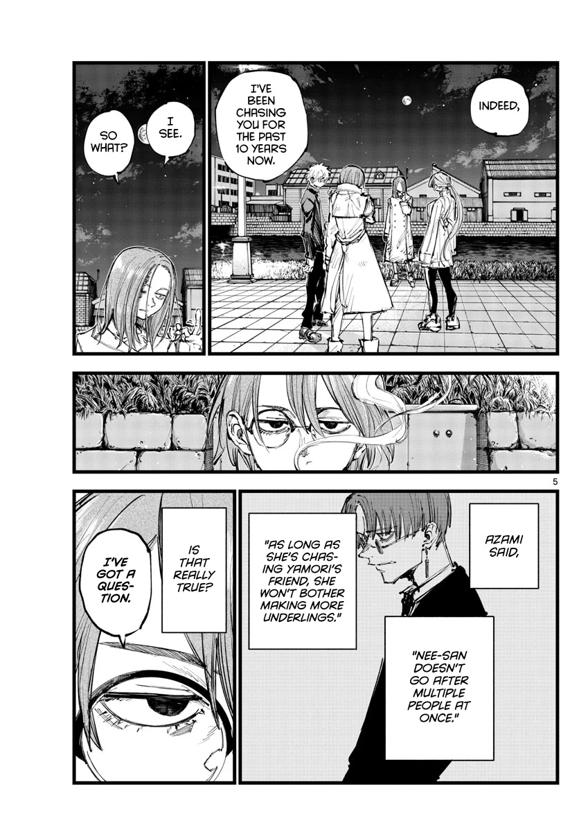 Song of the Night Walkers Chapter 155 page 5 - Chapter 155: “Revenge or Whatever, Doesn’t Matter”