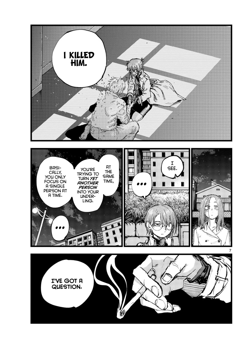 Song of the Night Walkers Chapter 155 page 7 - Chapter 155: “Revenge or Whatever, Doesn’t Matter”