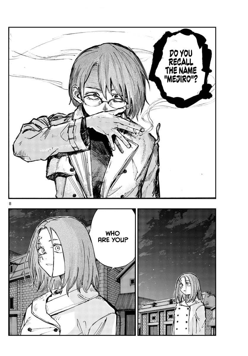 Song of the Night Walkers Chapter 155 page 8 - Chapter 155: “Revenge or Whatever, Doesn’t Matter”