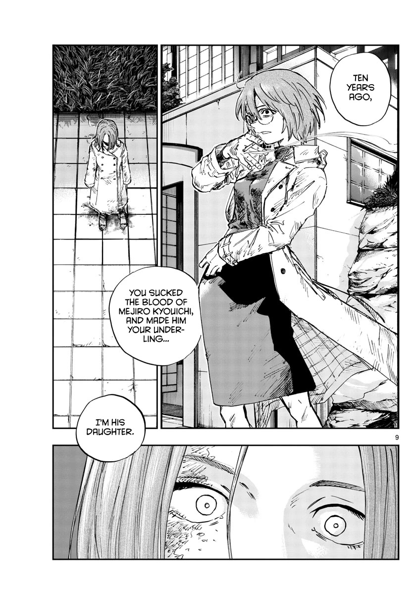Song of the Night Walkers Chapter 155 page 9 - Chapter 155: “Revenge or Whatever, Doesn’t Matter”
