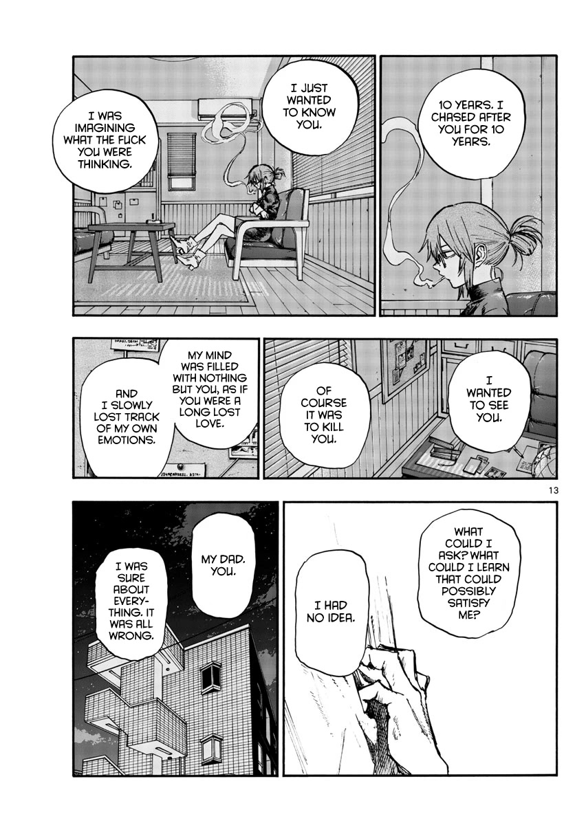 Song of the Night Walkers Chapter 156 page 13 - Chapter 156: Goodbye