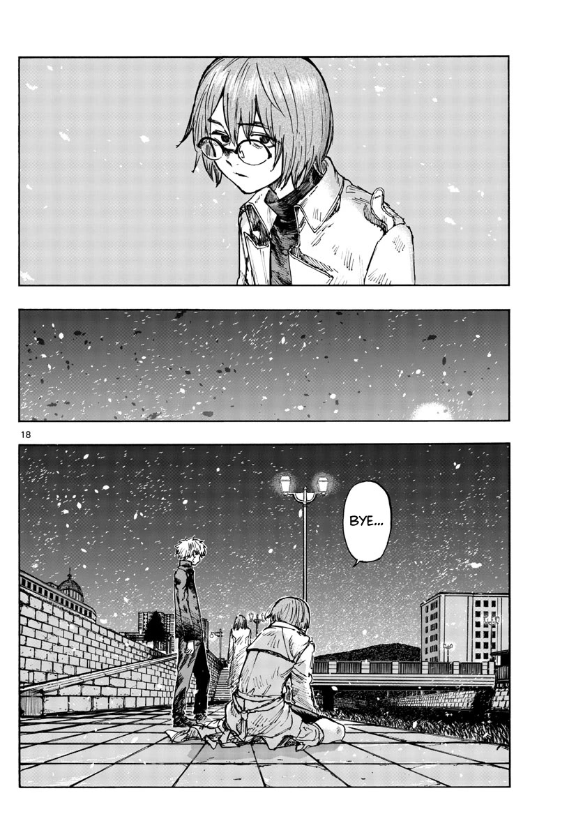 Song of the Night Walkers Chapter 156 page 18 - Chapter 156: Goodbye