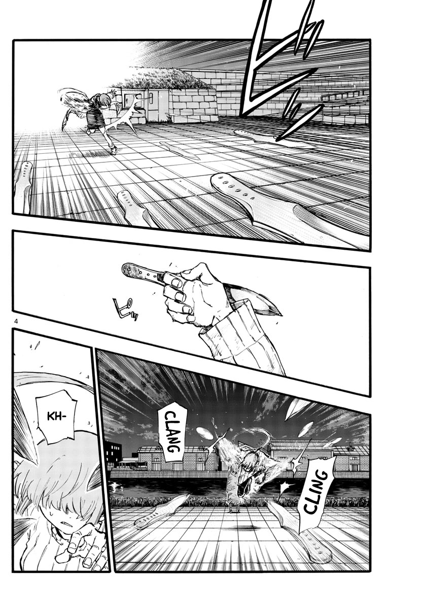 Song of the Night Walkers Chapter 156 page 4 - Chapter 156: Goodbye
