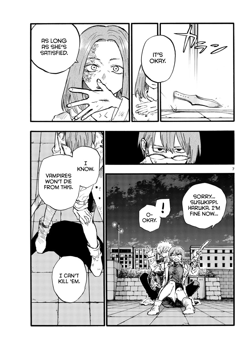 Song of the Night Walkers Chapter 156 page 7 - Chapter 156: Goodbye