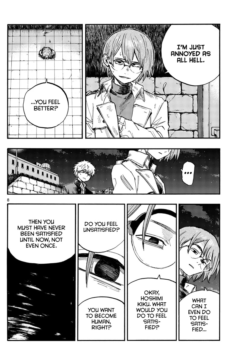 Song of the Night Walkers Chapter 156 page 8 - Chapter 156: Goodbye