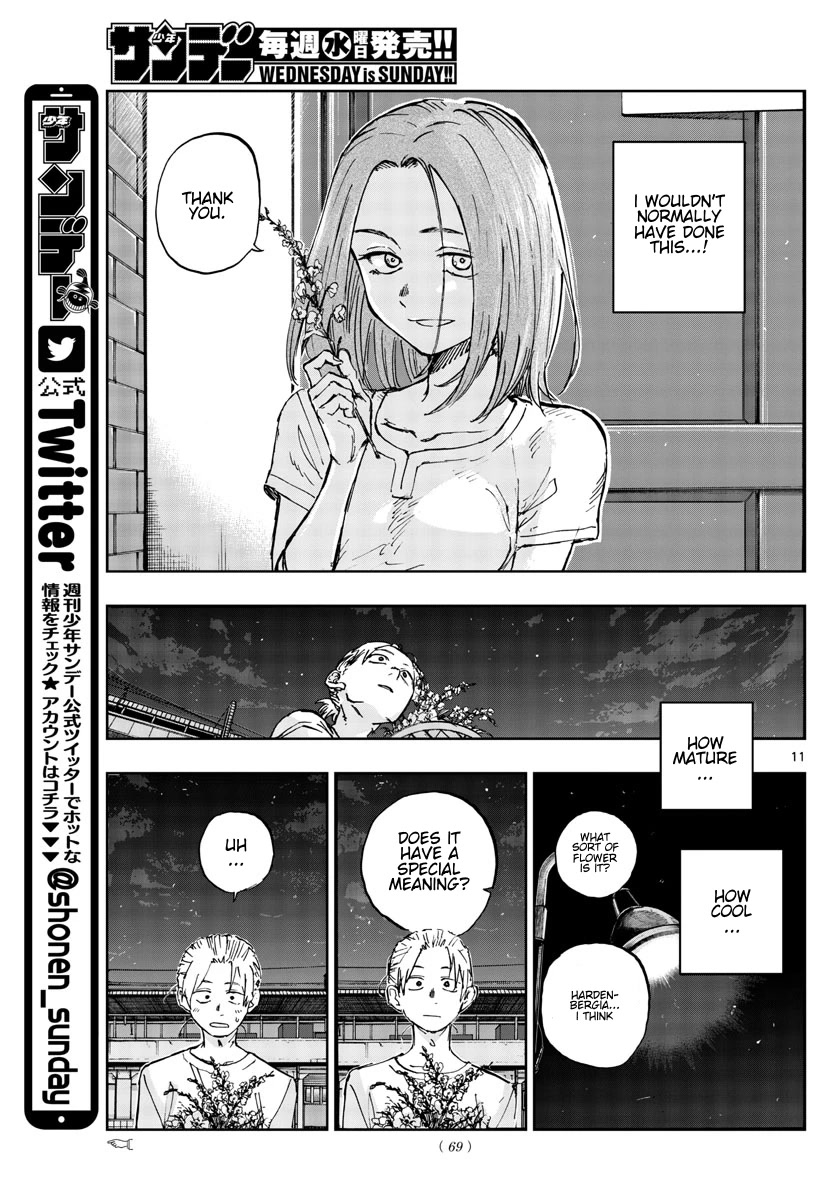 Song of the Night Walkers Chapter 157 page 11 - Chapter 157: Hardenbergia