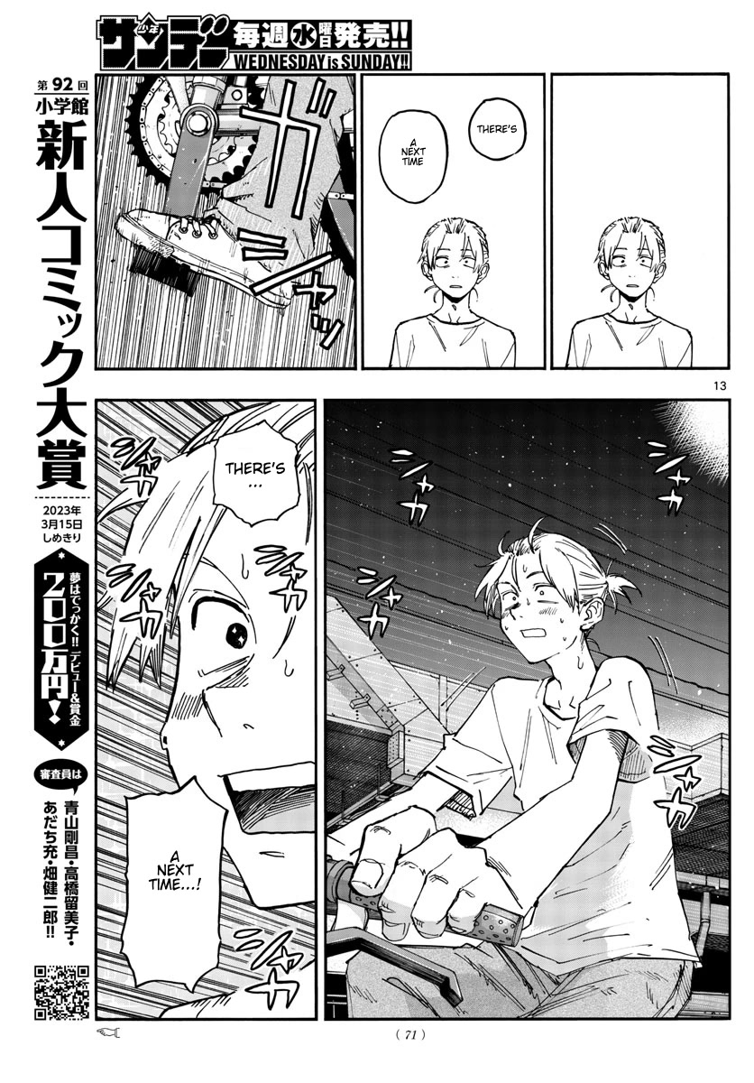 Song of the Night Walkers Chapter 157 page 13 - Chapter 157: Hardenbergia