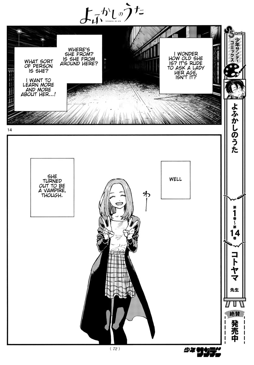 Song of the Night Walkers Chapter 157 page 14 - Chapter 157: Hardenbergia
