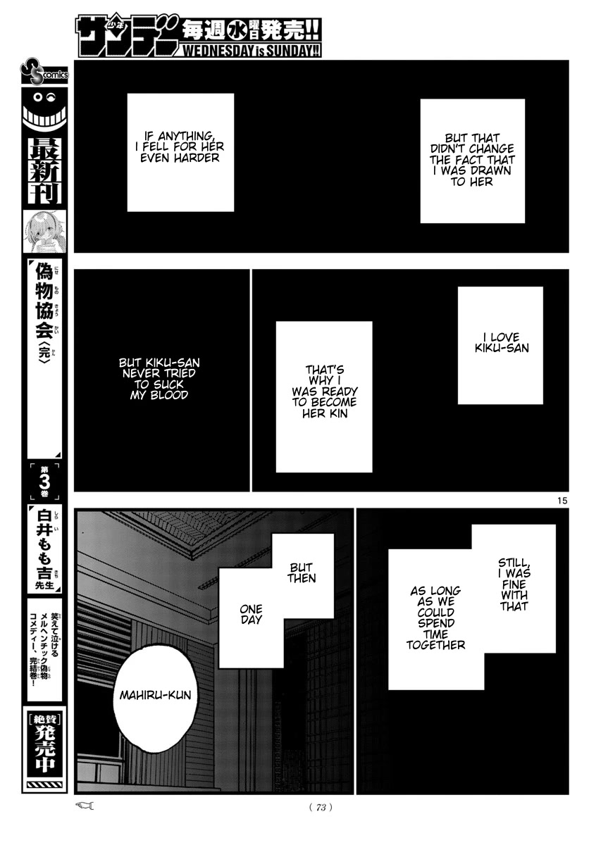 Song of the Night Walkers Chapter 157 page 15 - Chapter 157: Hardenbergia