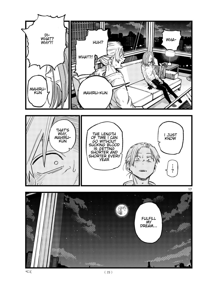 Song of the Night Walkers Chapter 157 page 17 - Chapter 157: Hardenbergia