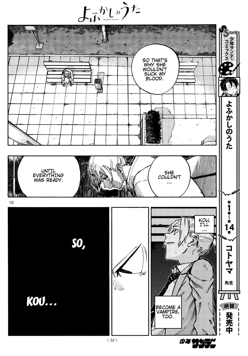 Song of the Night Walkers Chapter 158 page 10 - Chapter 158: In The End