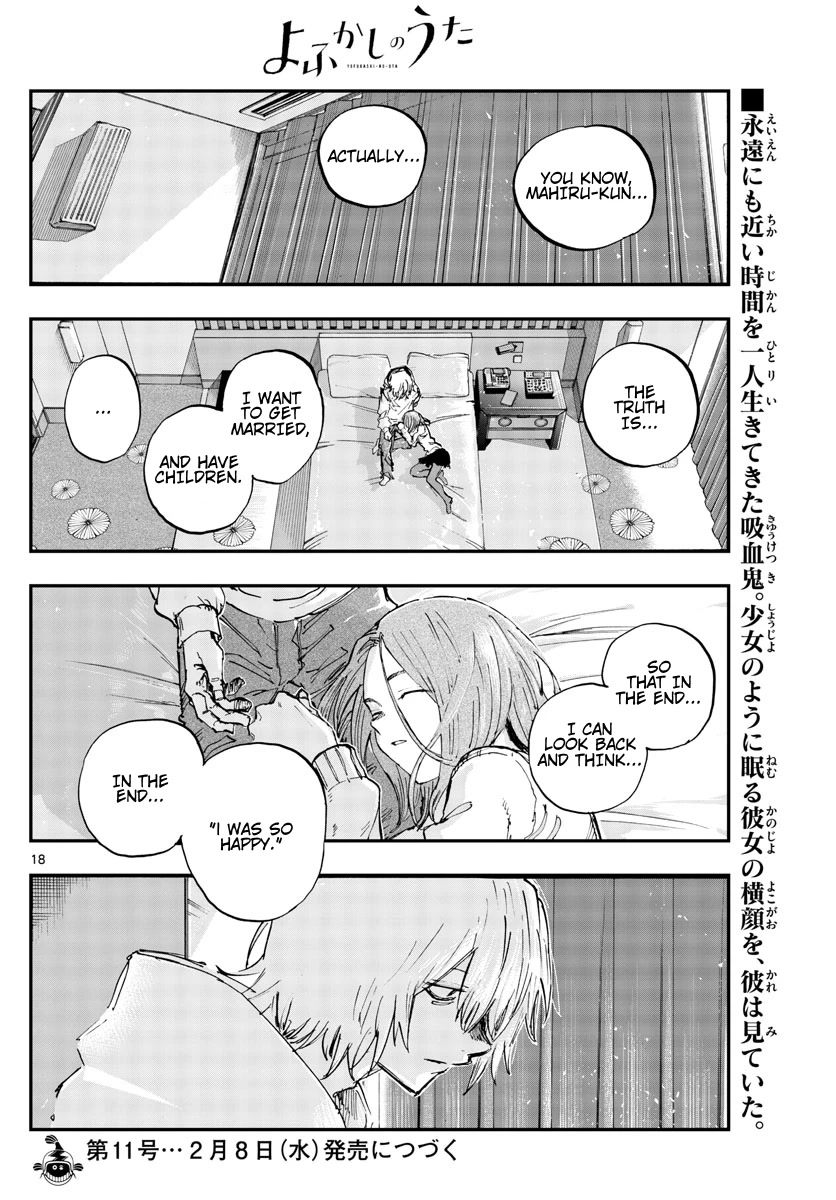 Song of the Night Walkers Chapter 158 page 18 - Chapter 158: In The End