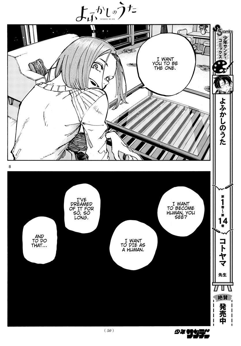 Song of the Night Walkers Chapter 158 page 8 - Chapter 158: In The End