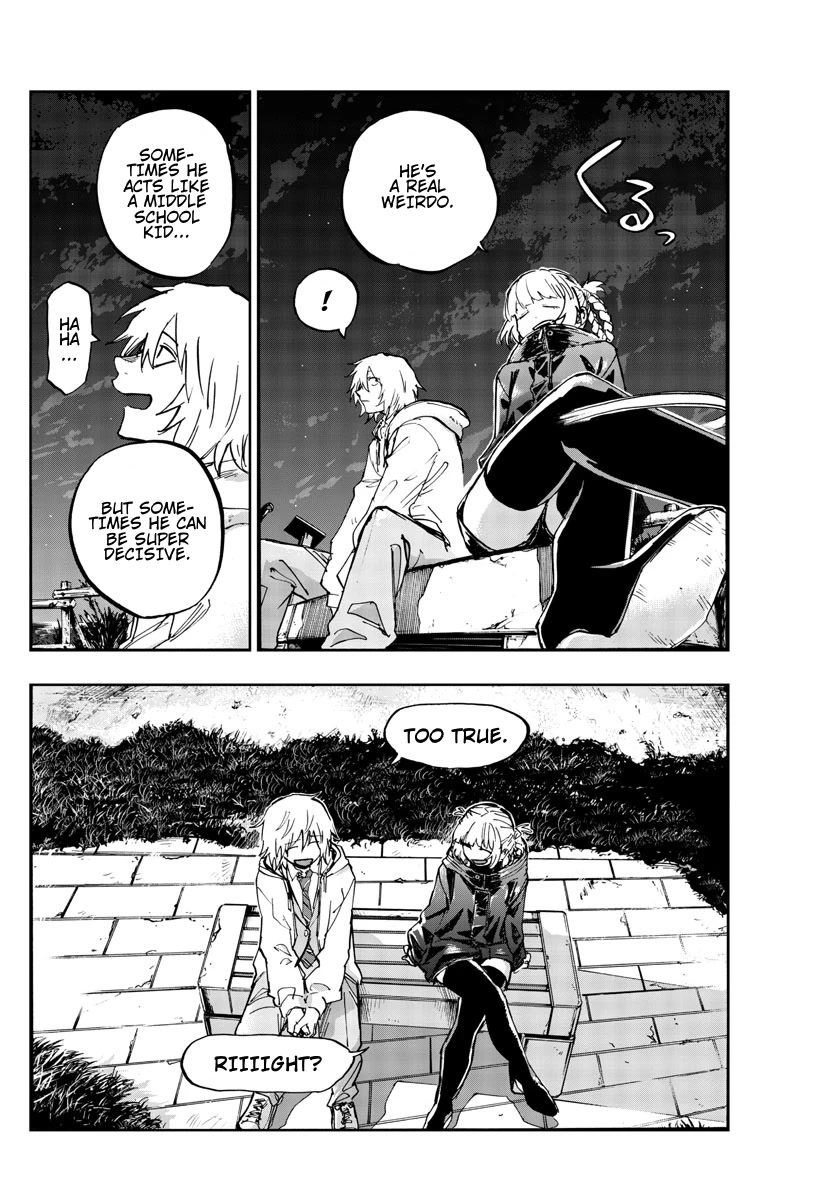 Song of the Night Walkers Chapter 159 page 10 - Chapter 159: Brag About Him