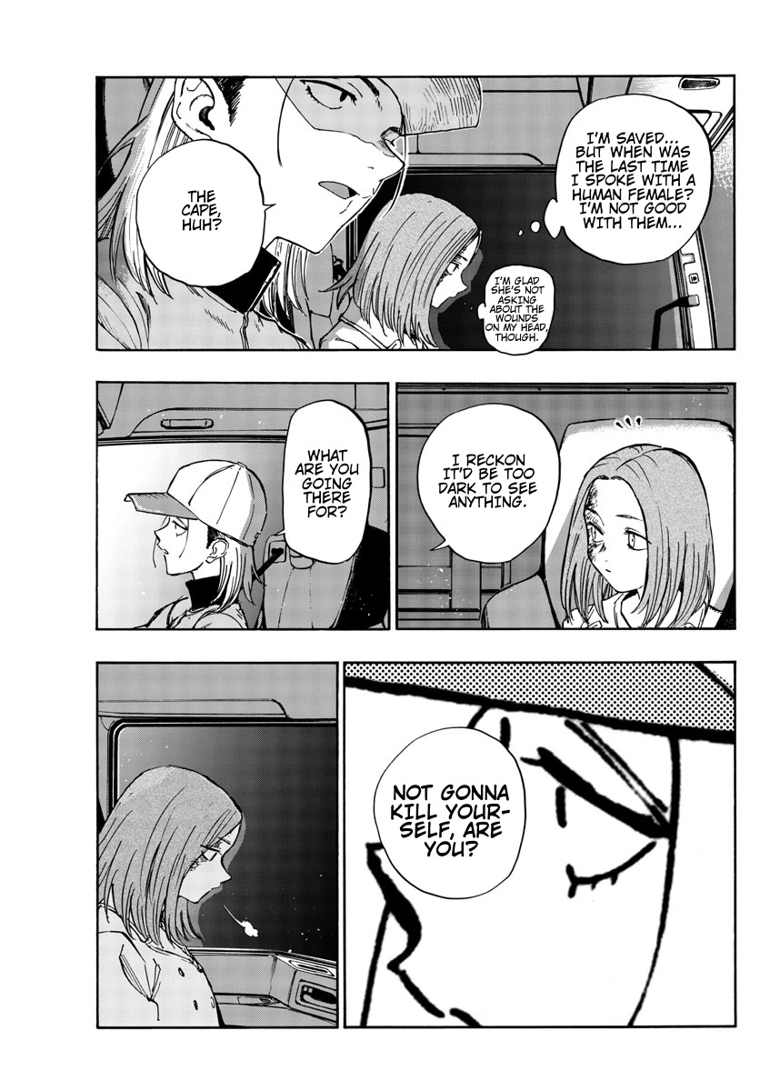 Song of the Night Walkers Chapter 159 page 13 - Chapter 159: Brag About Him