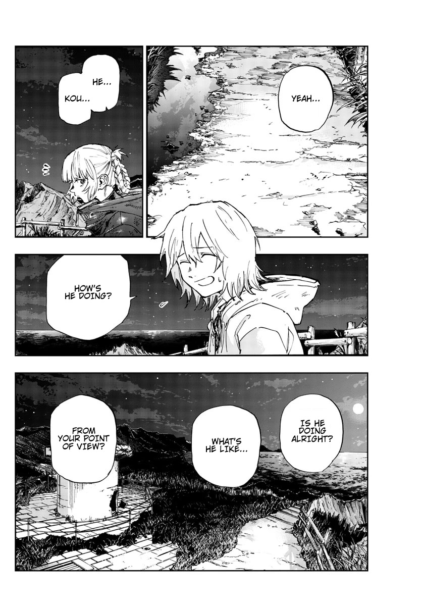 Song of the Night Walkers Chapter 159 page 8 - Chapter 159: Brag About Him