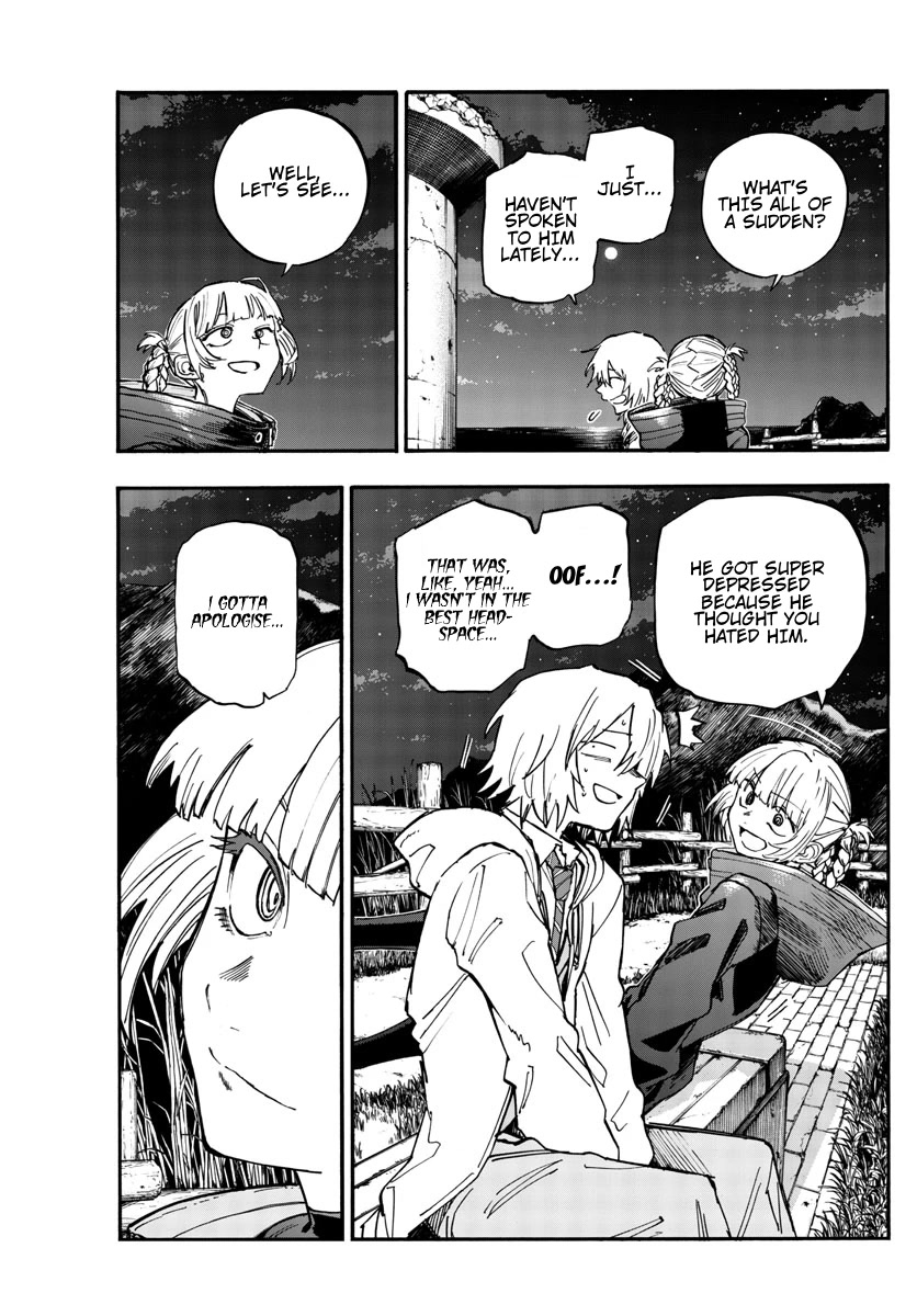 Song of the Night Walkers Chapter 159 page 9 - Chapter 159: Brag About Him