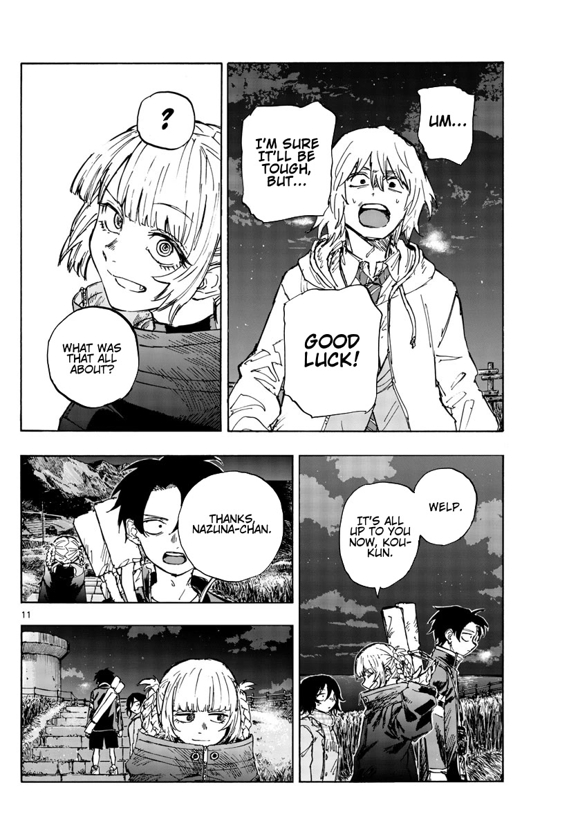 Song of the Night Walkers Chapter 160 page 10 - Chapter 160: I'm His Friend Too
