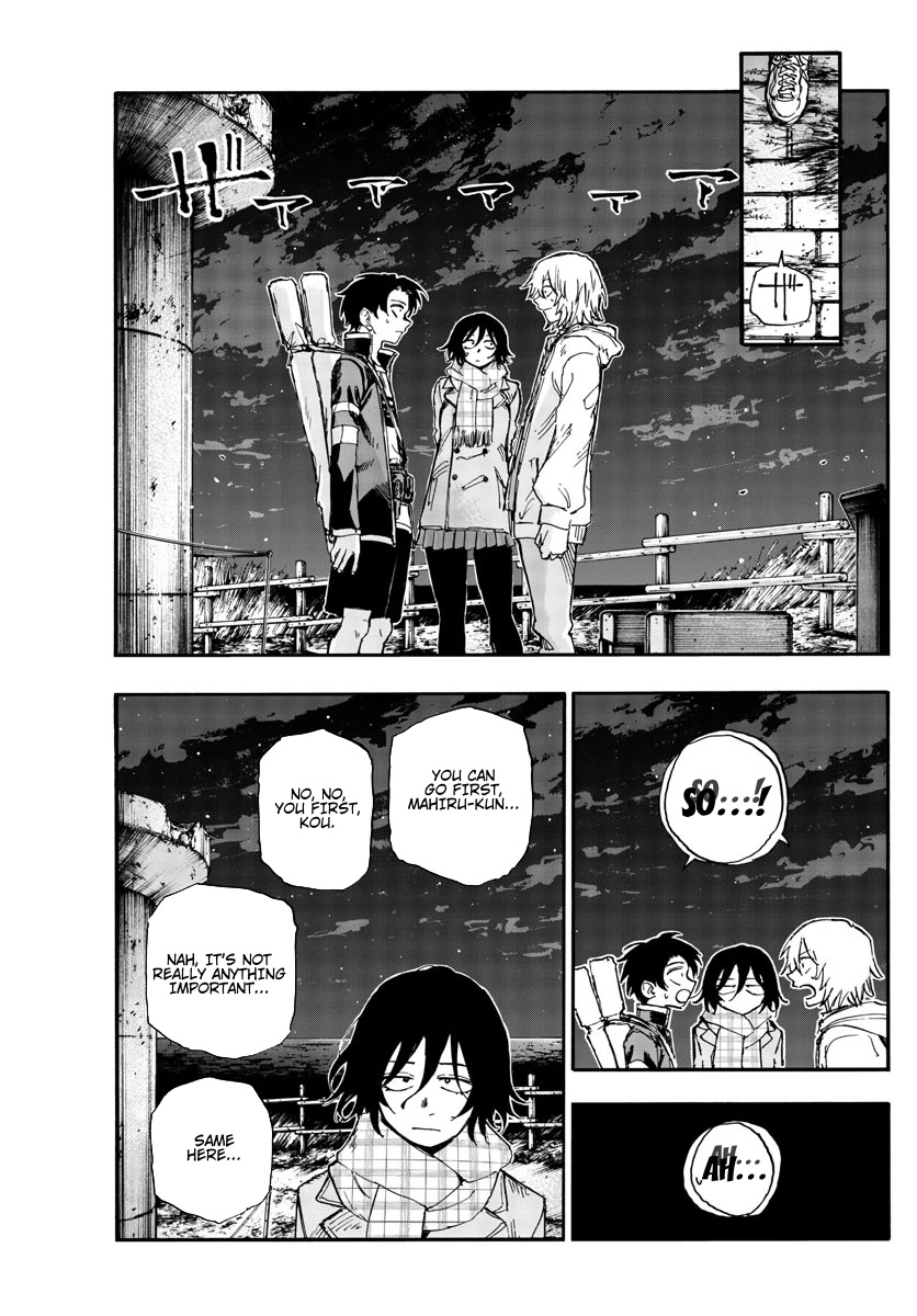 Song of the Night Walkers Chapter 160 page 11 - Chapter 160: I'm His Friend Too