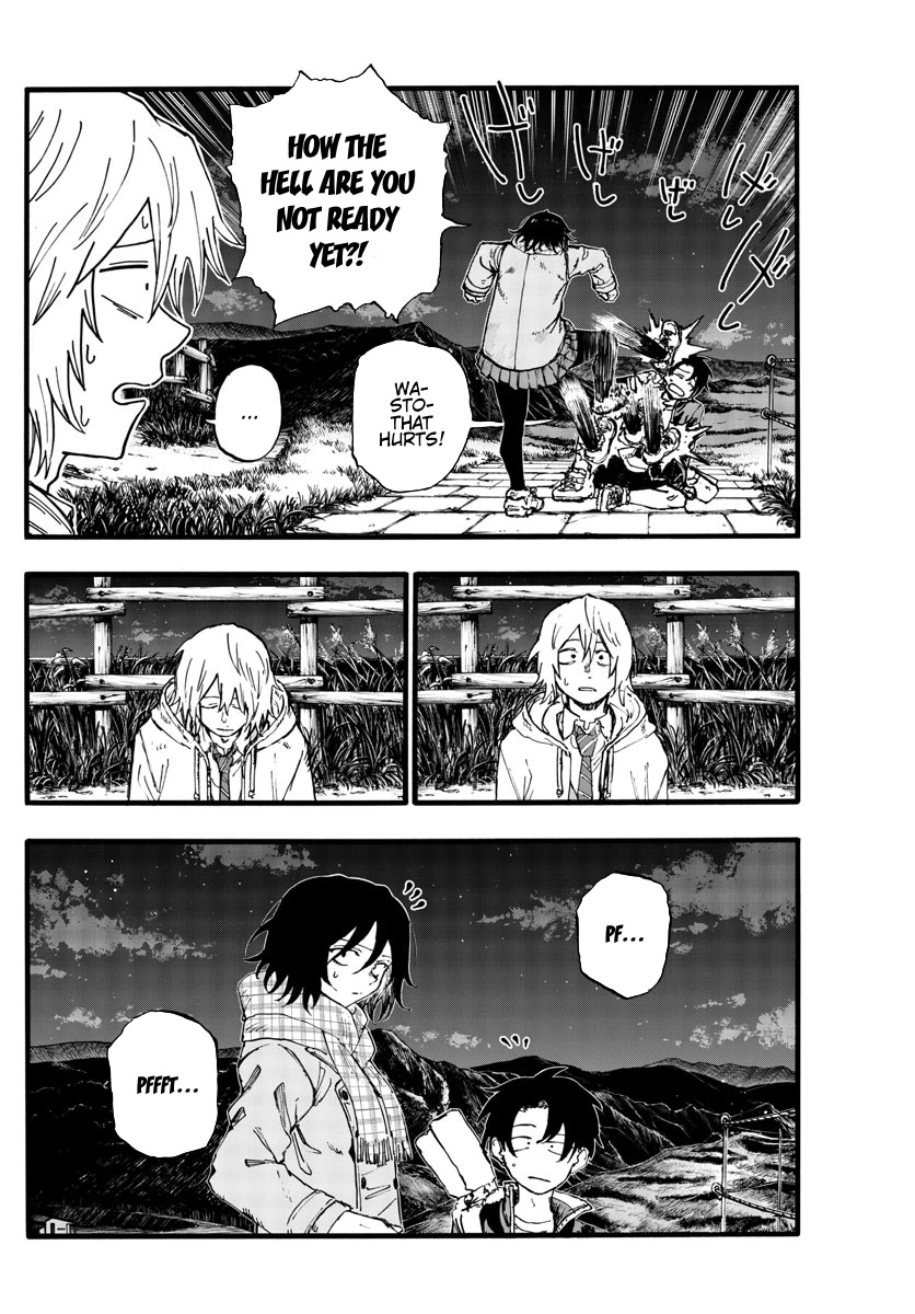 Song of the Night Walkers Chapter 160 page 14 - Chapter 160: I'm His Friend Too
