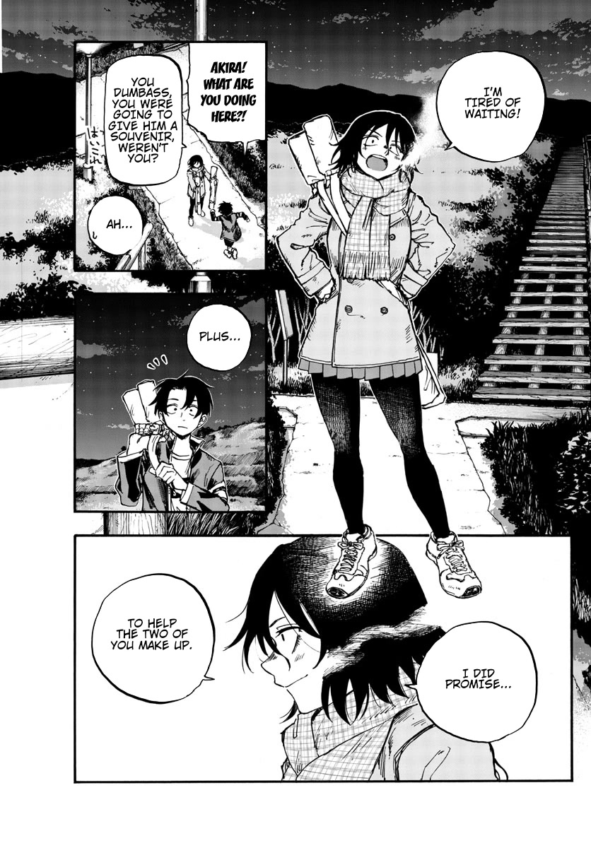 Song of the Night Walkers Chapter 160 page 3 - Chapter 160: I'm His Friend Too
