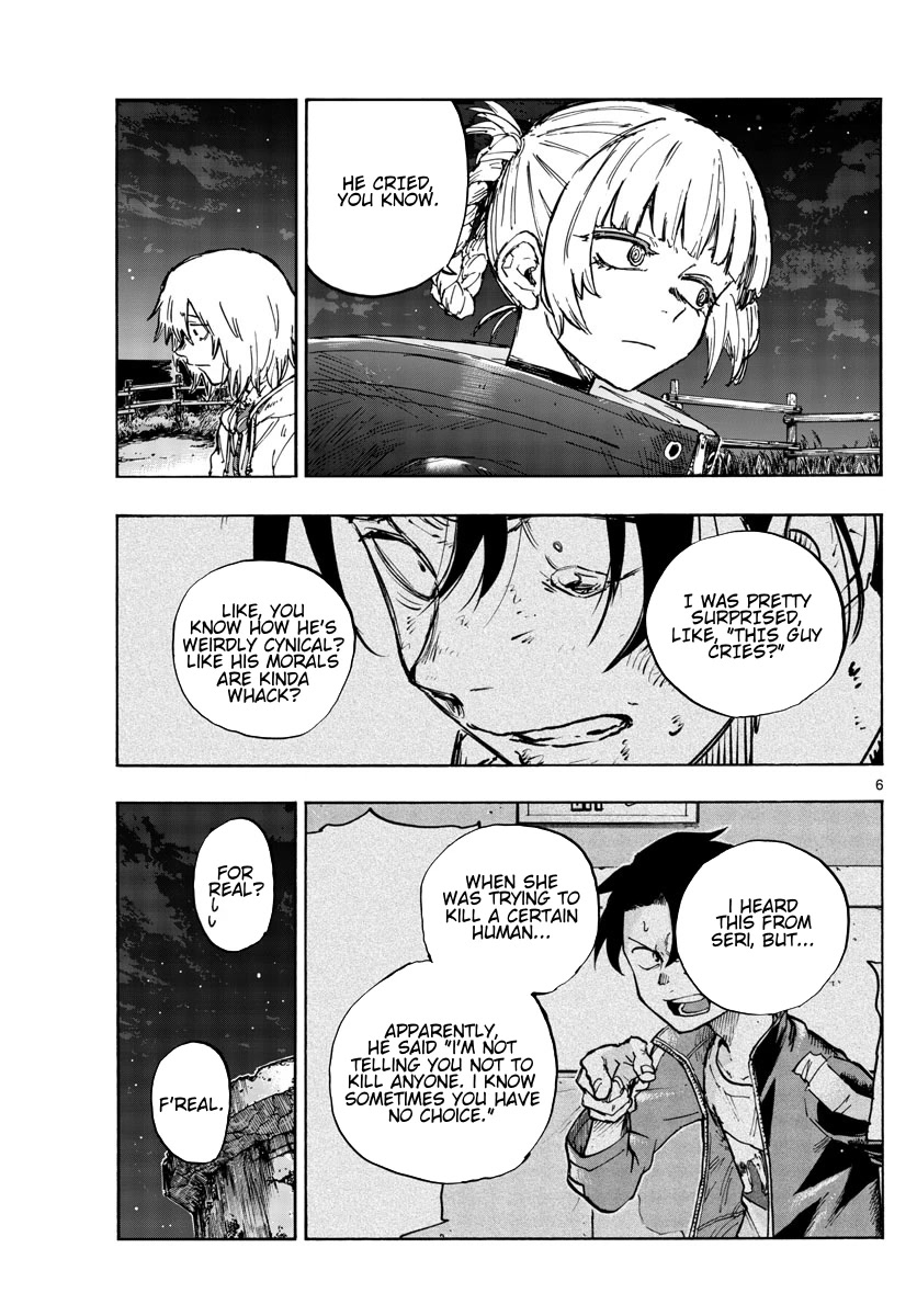 Song of the Night Walkers Chapter 160 page 5 - Chapter 160: I'm His Friend Too