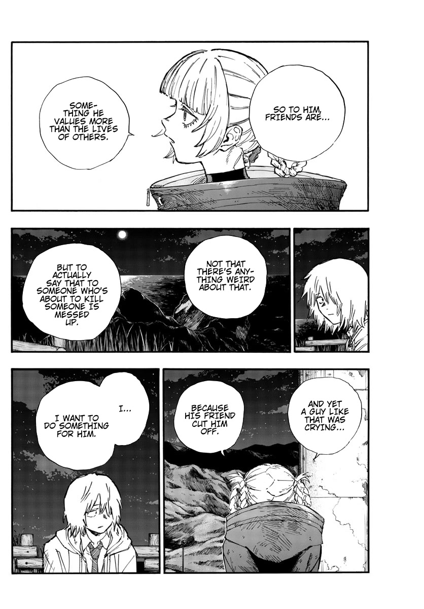 Song of the Night Walkers Chapter 160 page 6 - Chapter 160: I'm His Friend Too