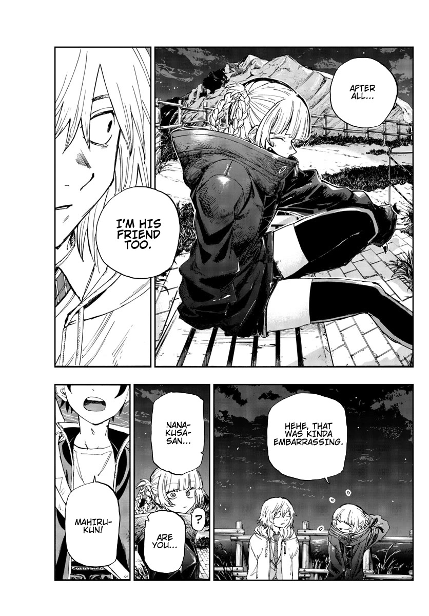Song of the Night Walkers Chapter 160 page 7 - Chapter 160: I'm His Friend Too