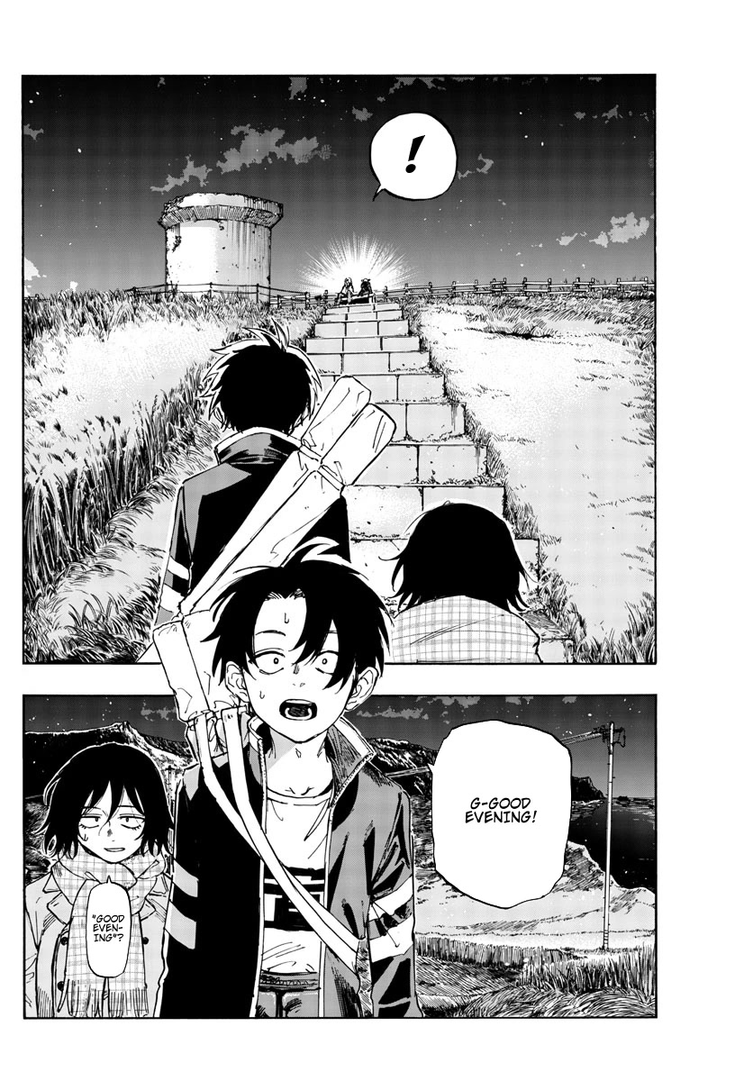 Song of the Night Walkers Chapter 160 page 8 - Chapter 160: I'm His Friend Too