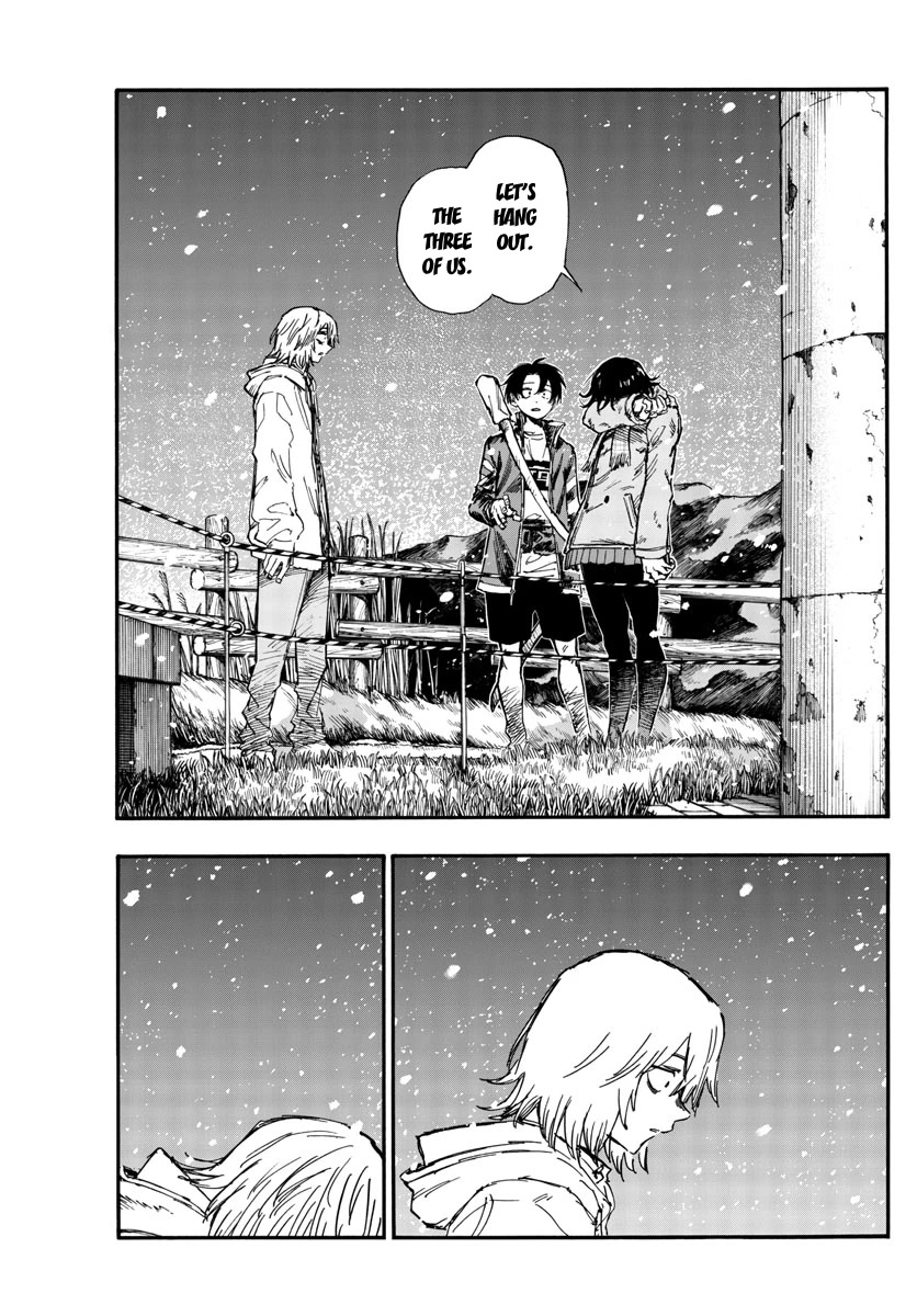 Song of the Night Walkers Chapter 161 page 13 - Chapter 161: Let's Hang Out, The Three Of Us