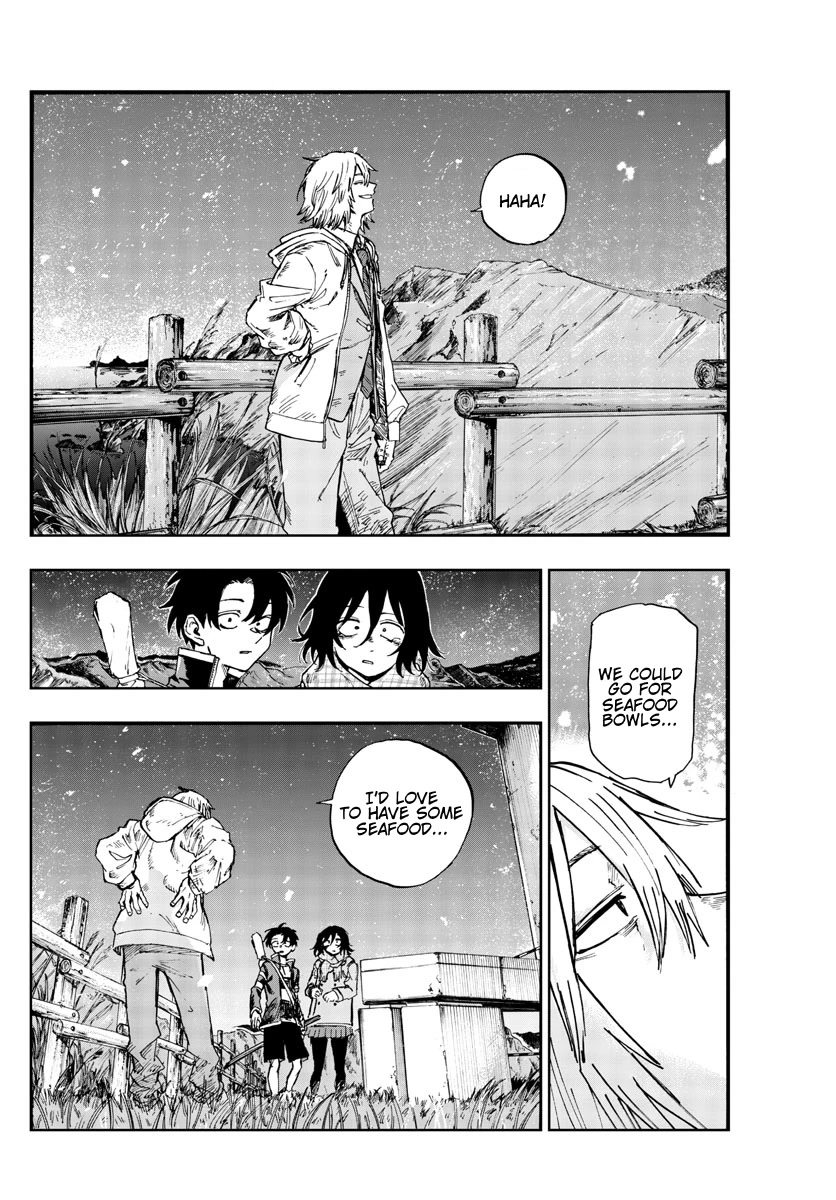 Song of the Night Walkers Chapter 161 page 14 - Chapter 161: Let's Hang Out, The Three Of Us
