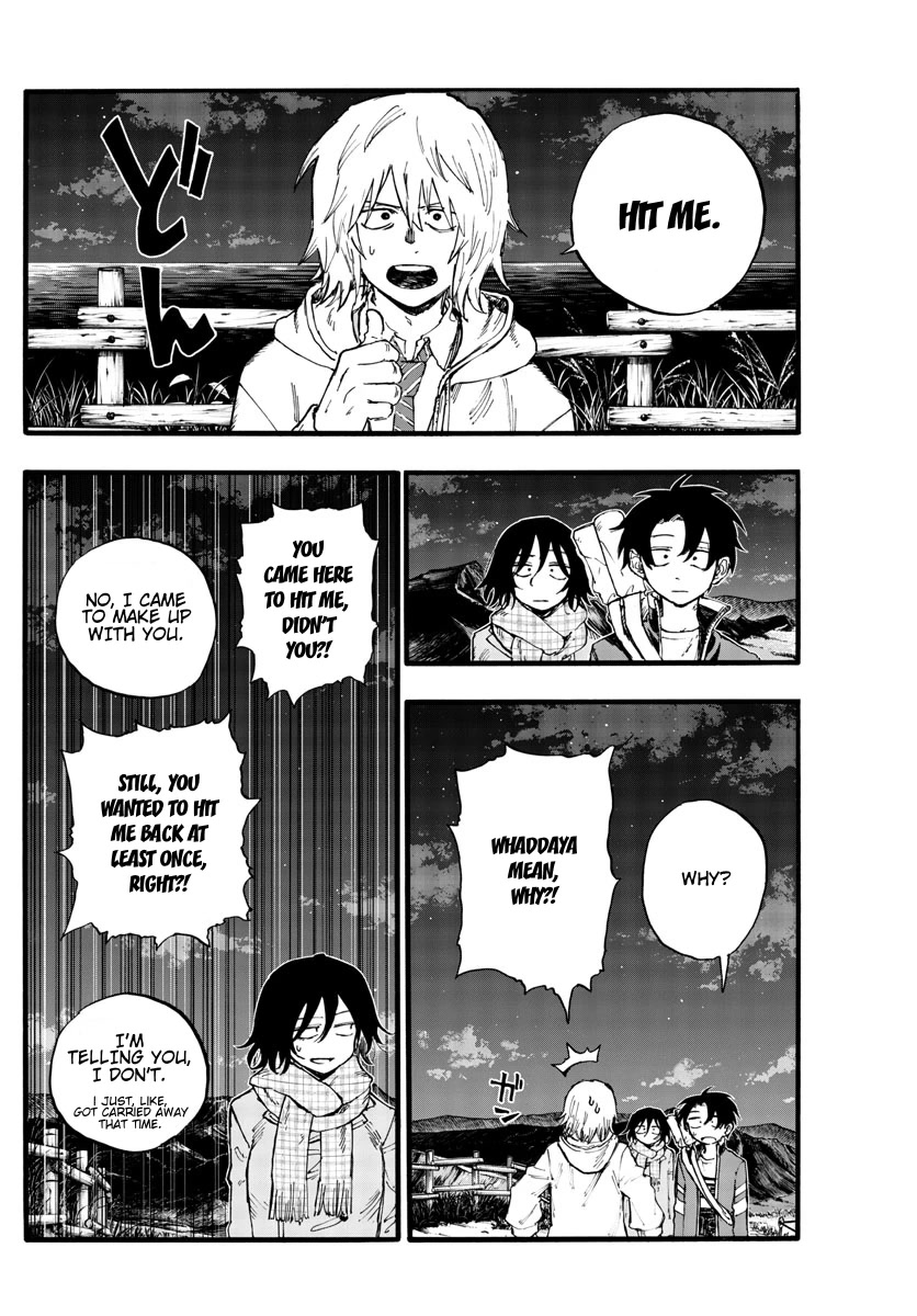 Song of the Night Walkers Chapter 161 page 2 - Chapter 161: Let's Hang Out, The Three Of Us