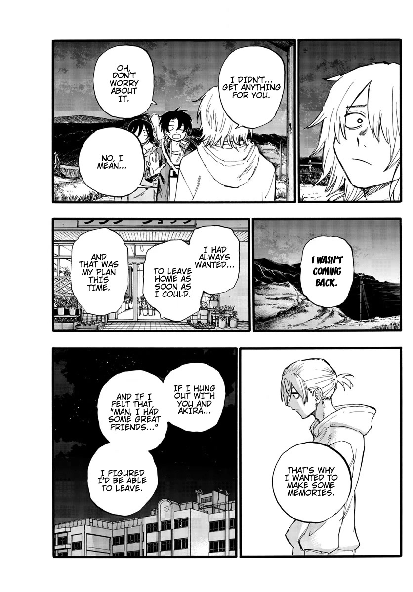 Song of the Night Walkers Chapter 161 page 5 - Chapter 161: Let's Hang Out, The Three Of Us